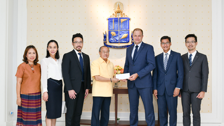 BMW Thailand presents more than four million baht donation to Chaipattana Foundation carrying on “Good Deeds for the King” initiative, for the second consecutive year BMW Thailand presents more than four million baht donation to Chaipattana Foundation carrying on “Good Deeds for the King” initiative, for the second consecutive year